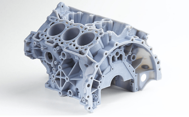 پرینتر سه بعدی SLS در صنعت خودروسازی