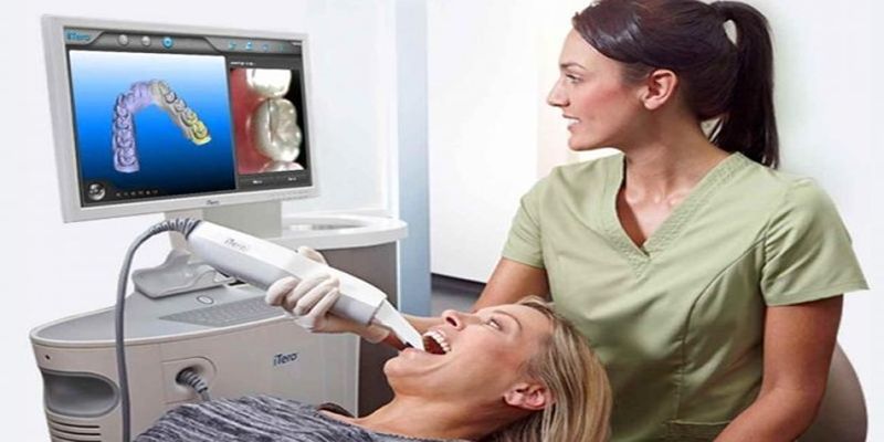 اسکنر سه بعدی مخصوص دندانپزشکی