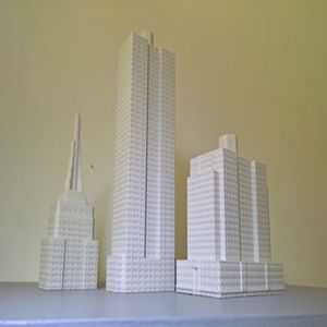 ساخت ماکت معماری با پرینتر سه بعدی