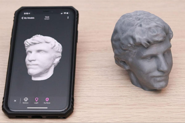 مراحل اصلی تبدیل عکس به شکل سه بعدی