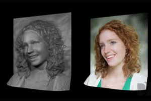 تبدیل عکس به پرینت سه بعدی