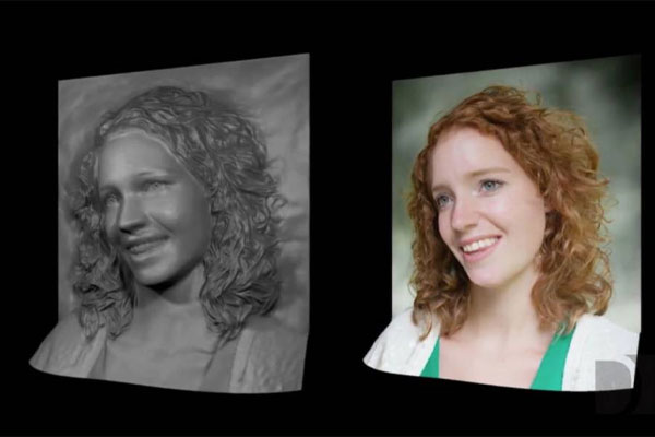 تبدیل عکس به پرینت سه بعدی