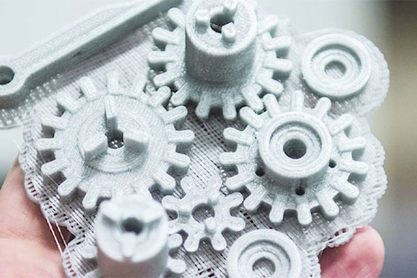 ساخت قطعه با پرینت سه بعدی