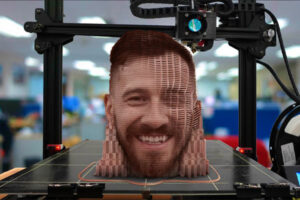 پرینت سه بعدی از روی عکس